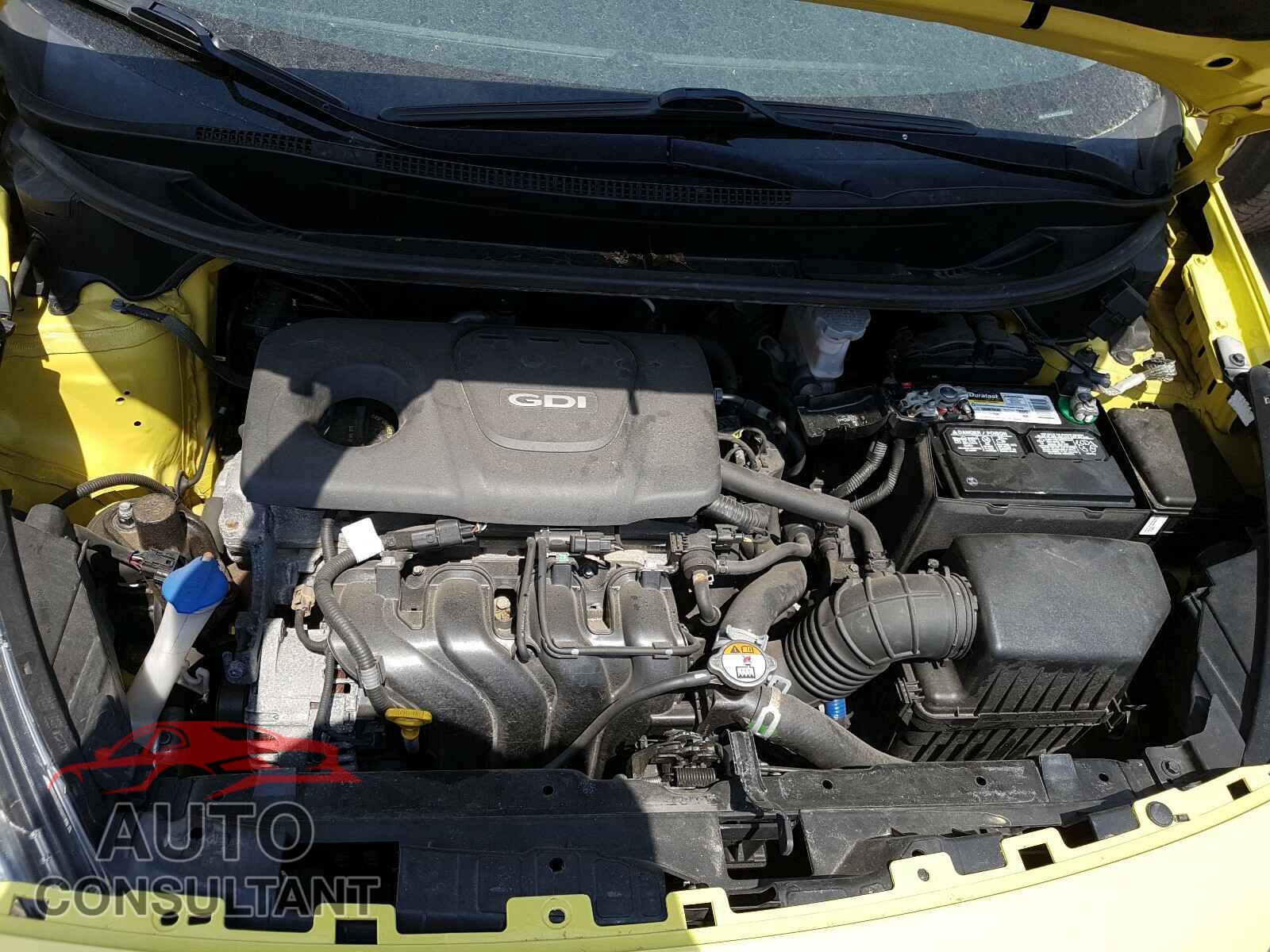 KIA RIO 2016 - KNADM4A33G6601154