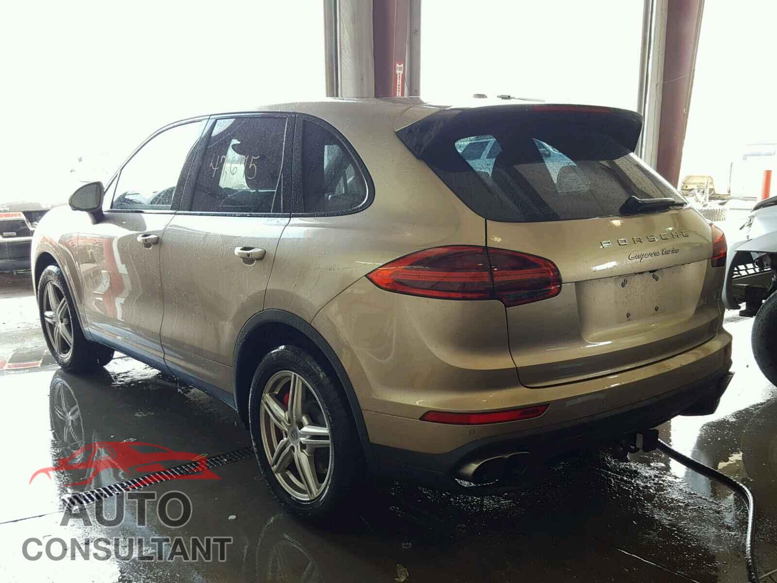 PORSCHE CAYENNE TURBO 2016 - WP1AC2A28GLA88794