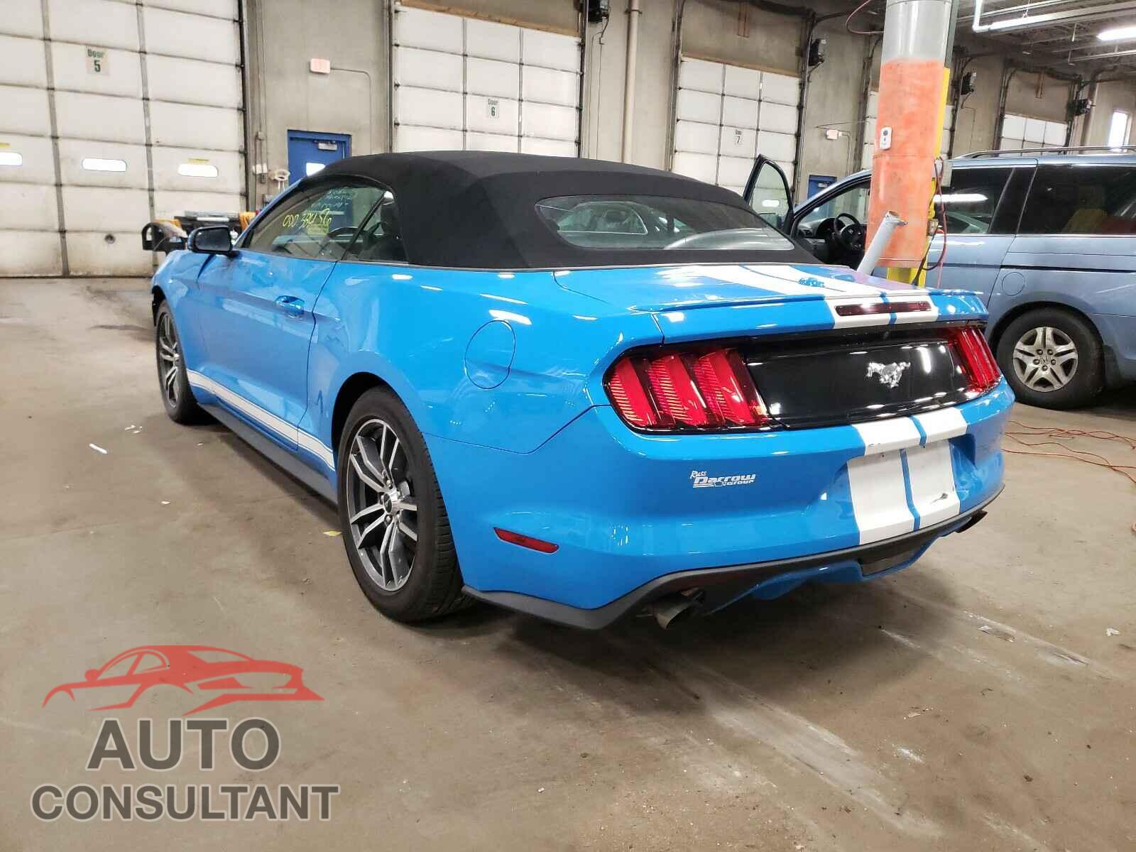 FORD MUSTANG 2017 - 1FATP8UH2H5331433