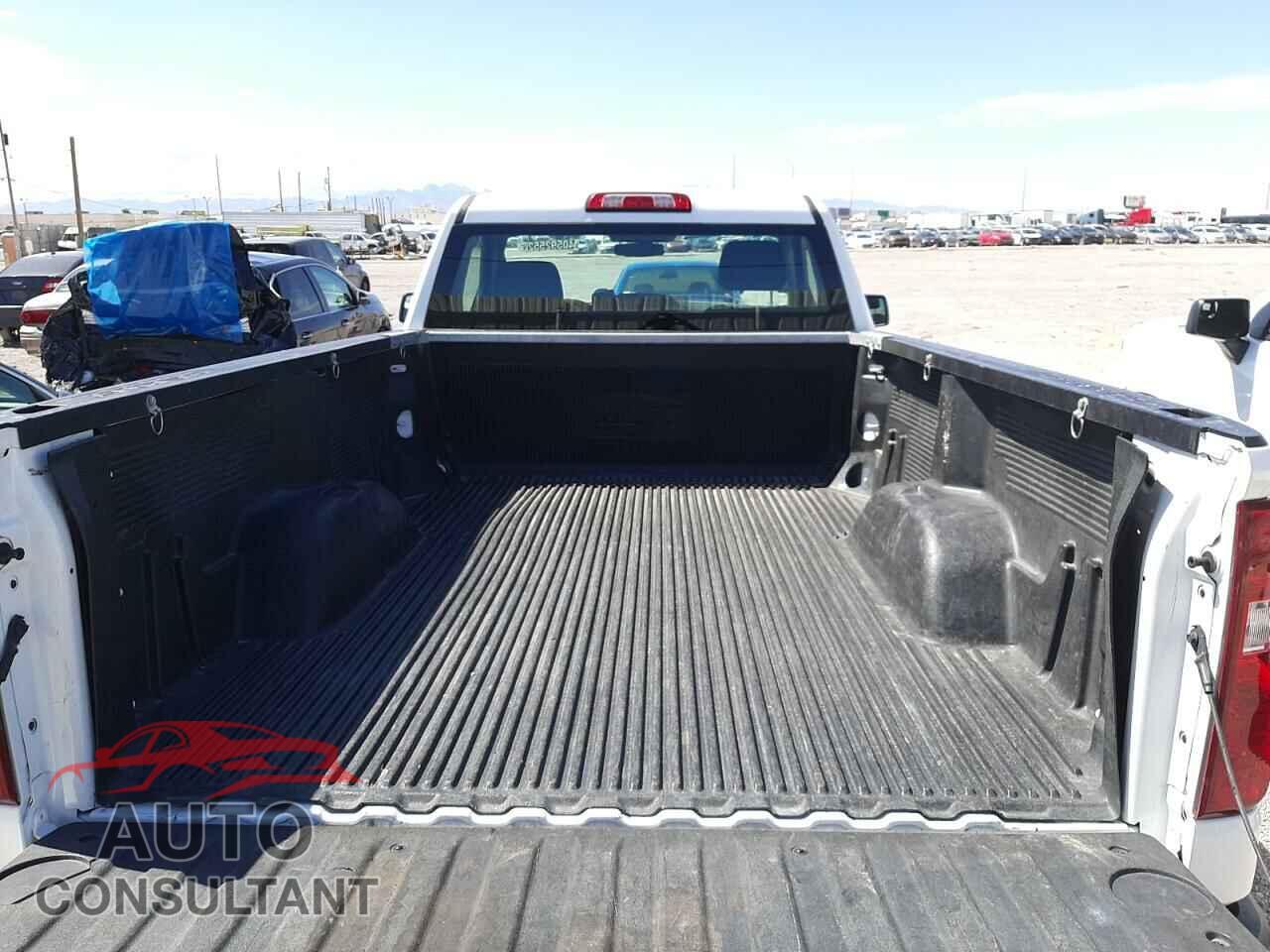 CHEVROLET SILVERADO 2021 - 3GCNWAEF3MG236716