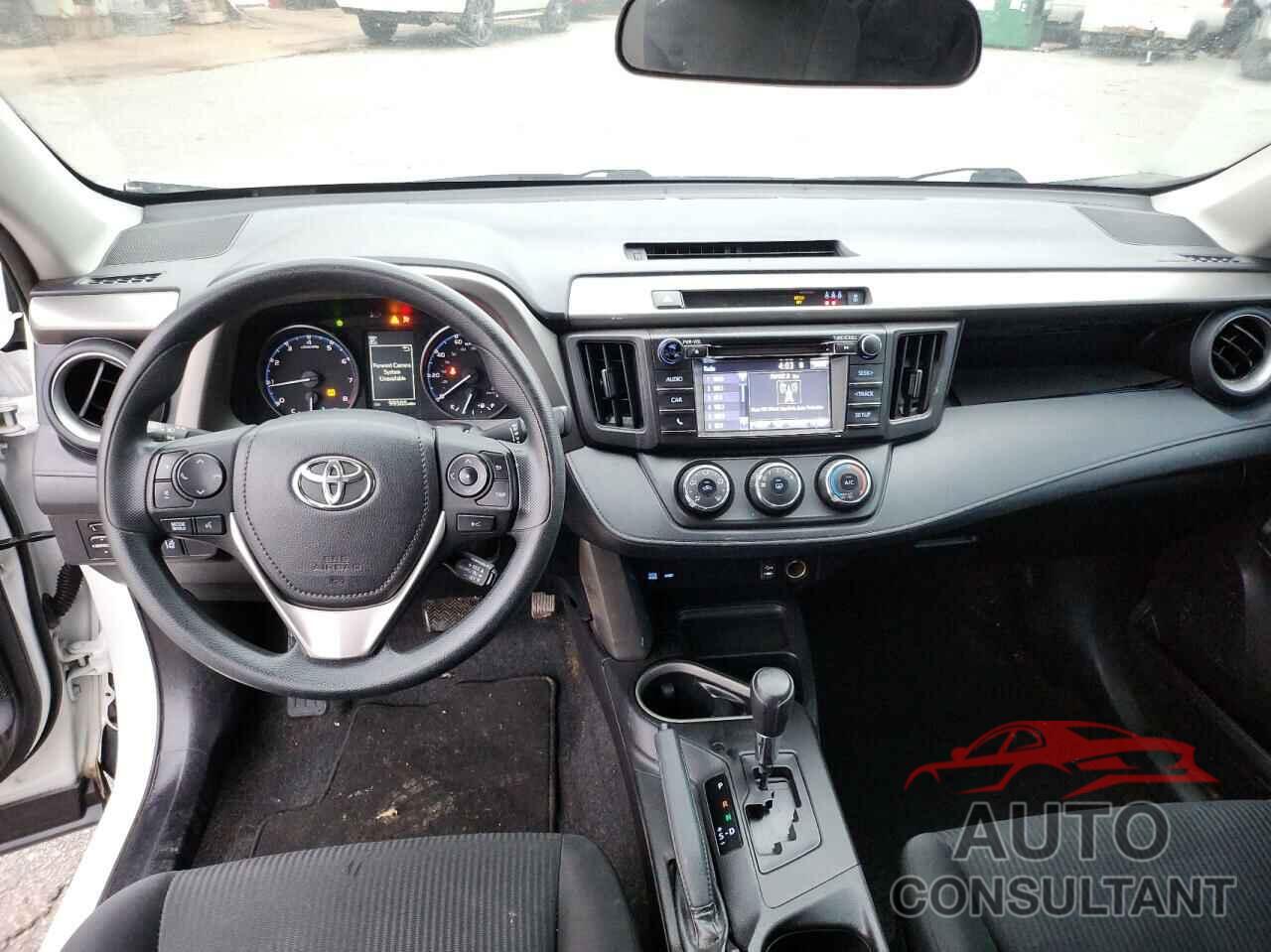 TOYOTA RAV4 2017 - 2T3ZFREV7HW349338