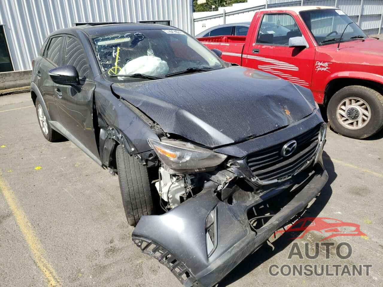 MAZDA CX-3 2016 - JM1DKBC75G0122265