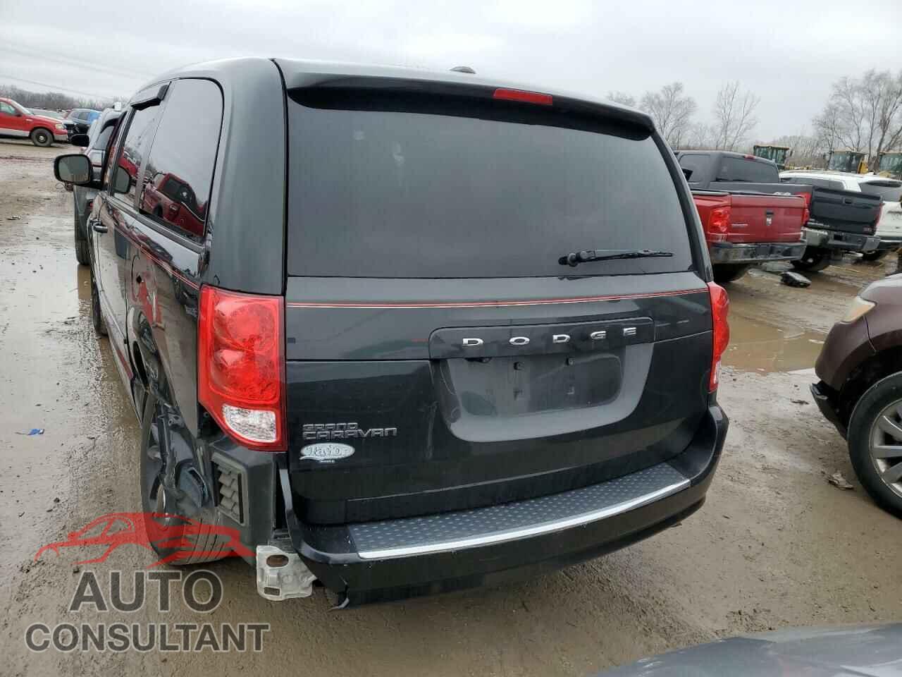 DODGE CARAVAN 2016 - 2C4RDGBG5GR115952