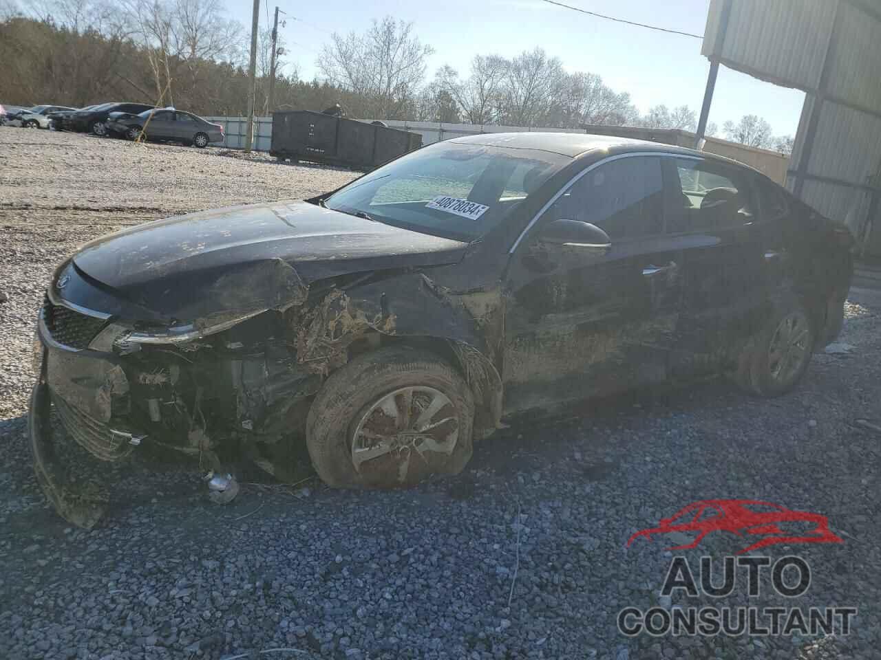 KIA OPTIMA 2017 - 5XXGT4L35HG172702