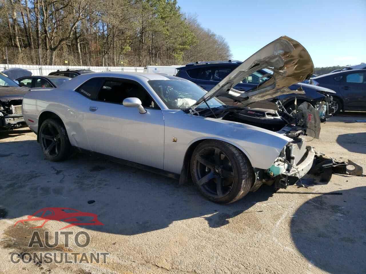 DODGE CHALLENGER 2019 - 2C3CDZFJ8KH618417