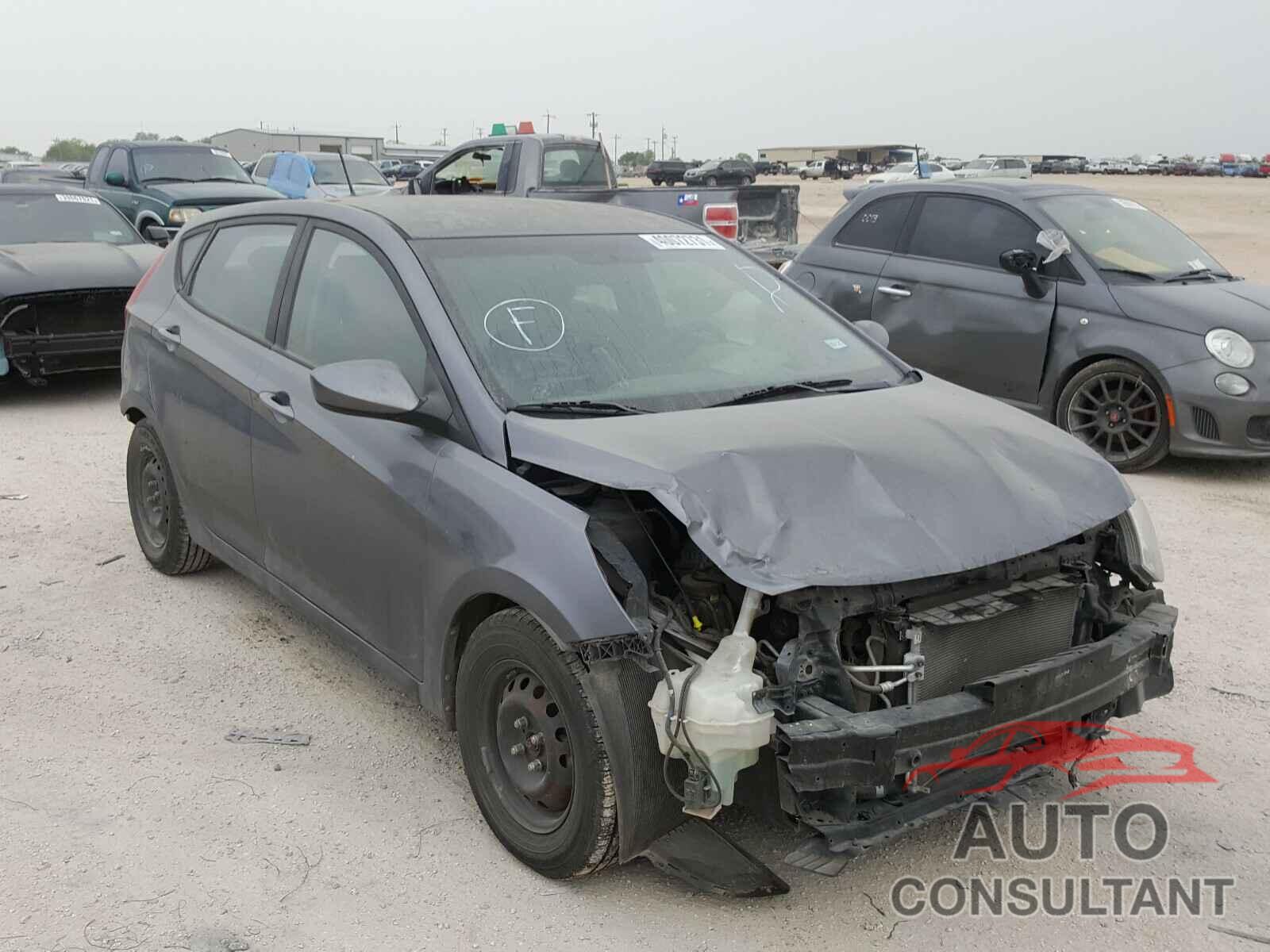 HYUNDAI ACCENT 2016 - KMHCT5AEXGU275112