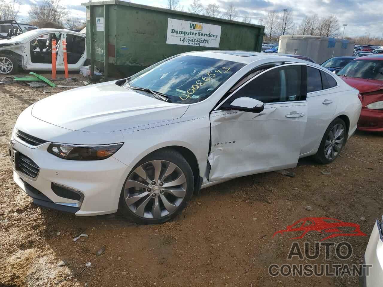 CHEVROLET MALIBU 2017 - 1G1ZH5SX2HF223102