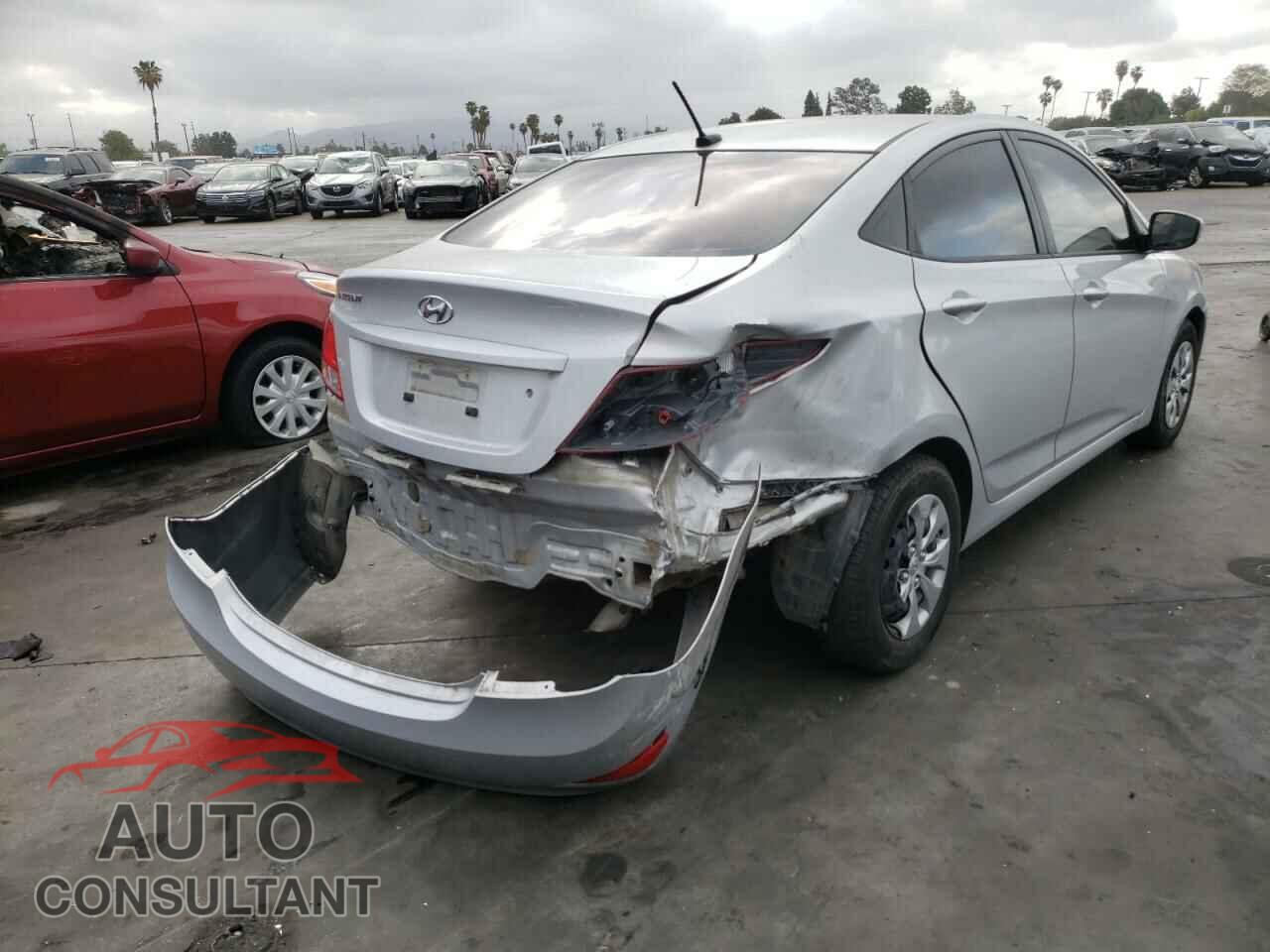 HYUNDAI ACCENT 2016 - KMHCT4AE2GU105093