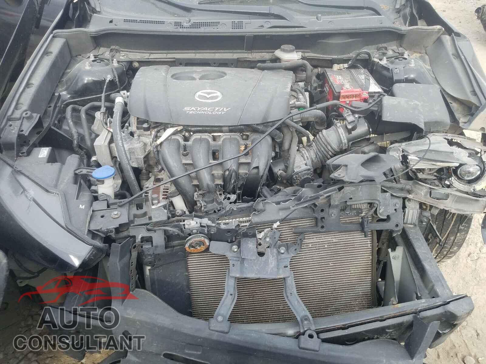 MAZDA CX-3 2016 - JM1DKBD72G0123307