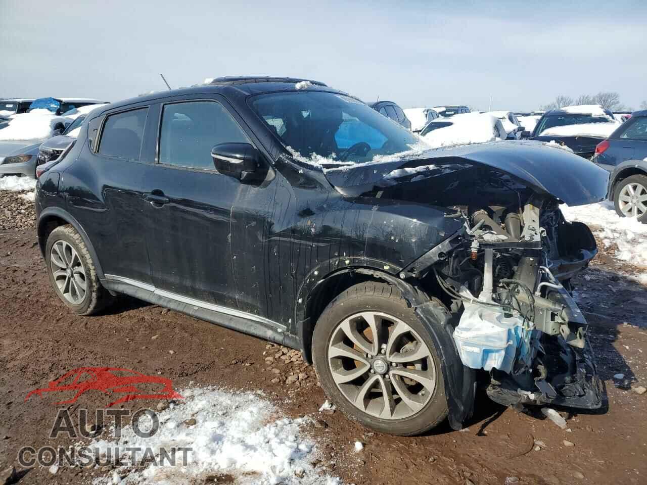 NISSAN JUKE 2017 - JN8AF5MV7HT753920