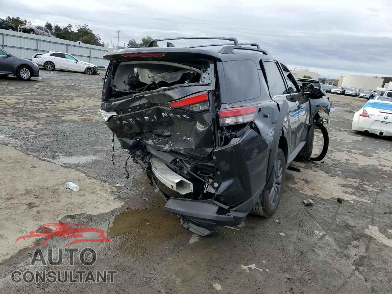 NISSAN PATHFINDER 2022 - 5N1DR3BC7NC243290