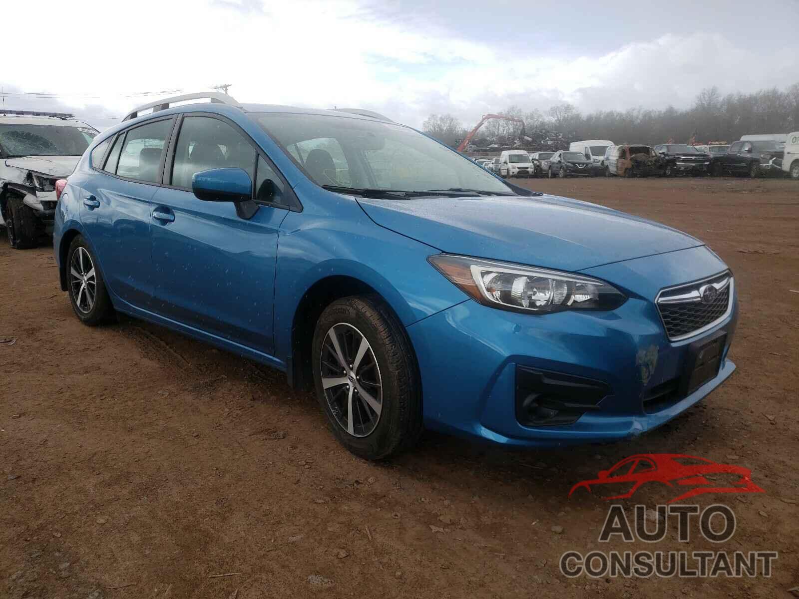SUBARU IMPREZA 2019 - 4S3GTAC68K3721048