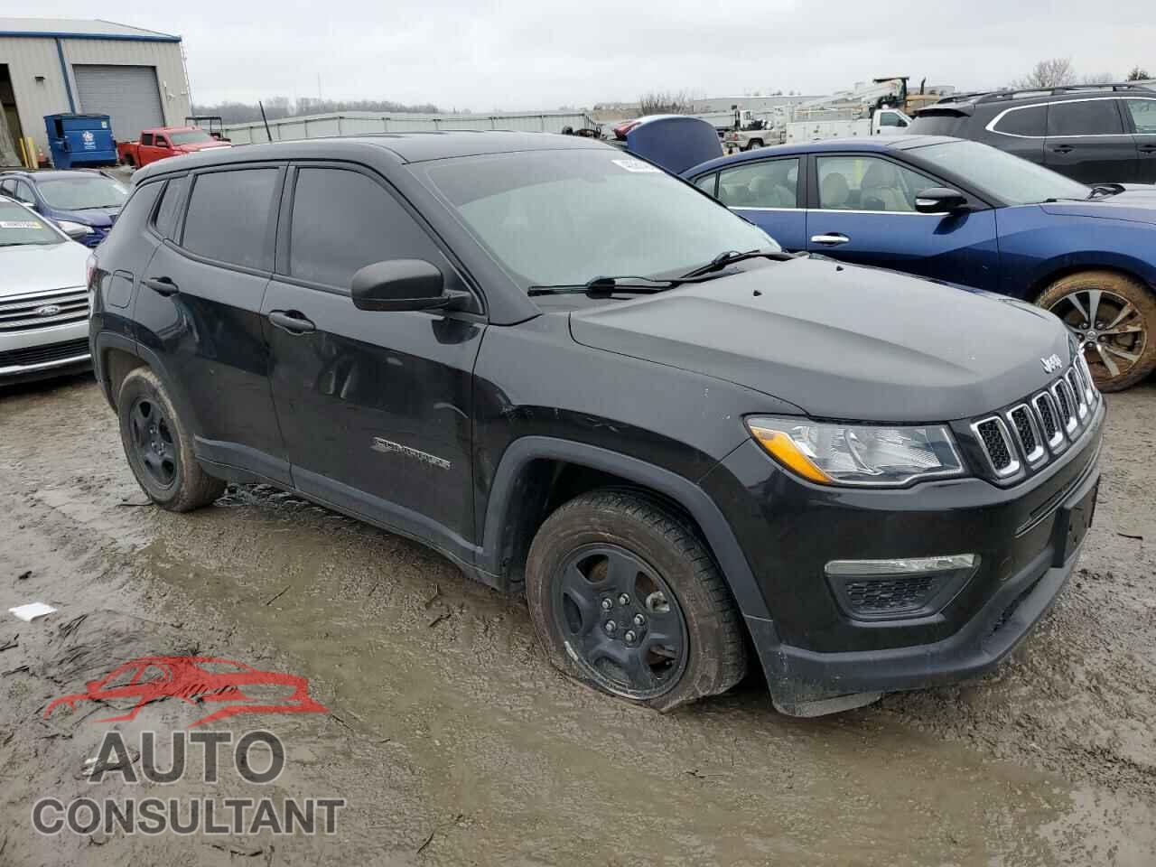 JEEP COMPASS 2020 - 3C4NJCAB9LT124912