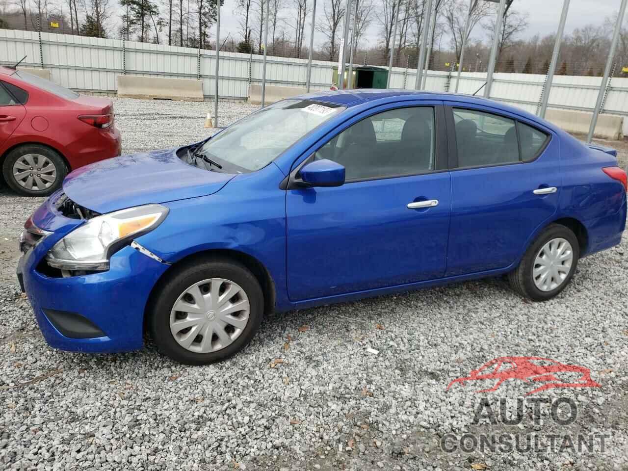 NISSAN VERSA 2017 - 3N1CN7AP9HL882242