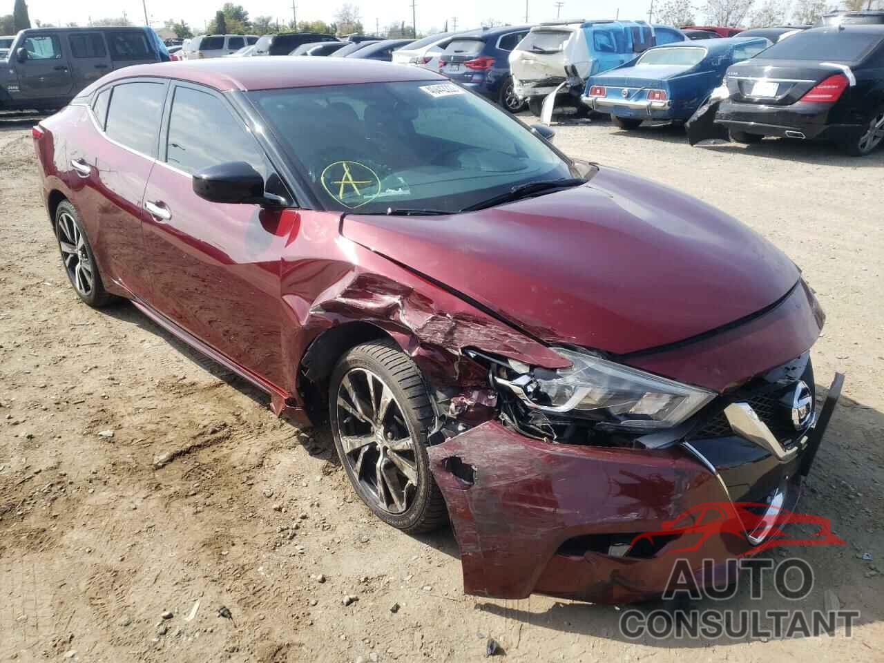 NISSAN MAXIMA 2018 - 1N4AA6AP3JC402830