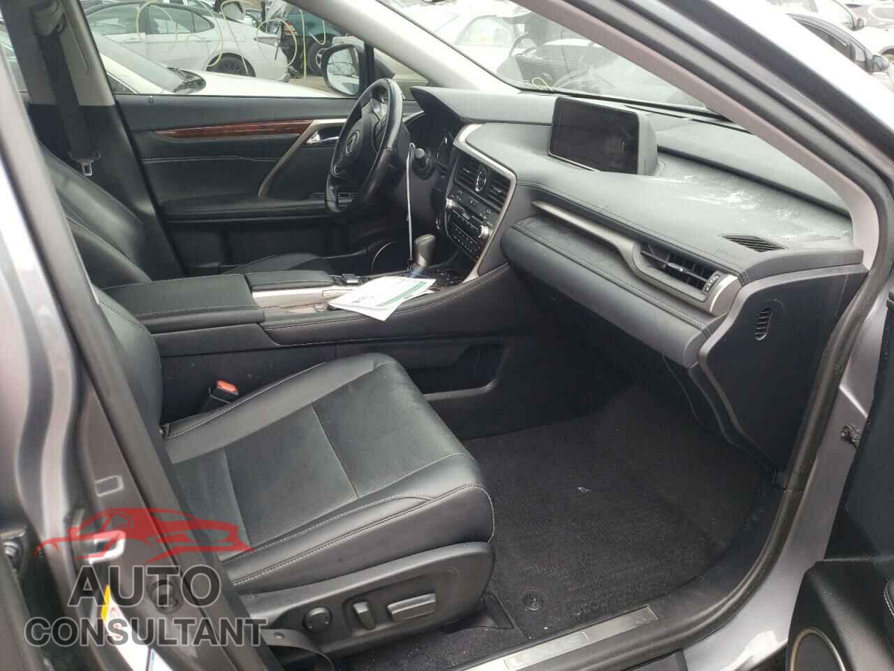 LEXUS RX350 2018 - JTJDZKCA0J2010876