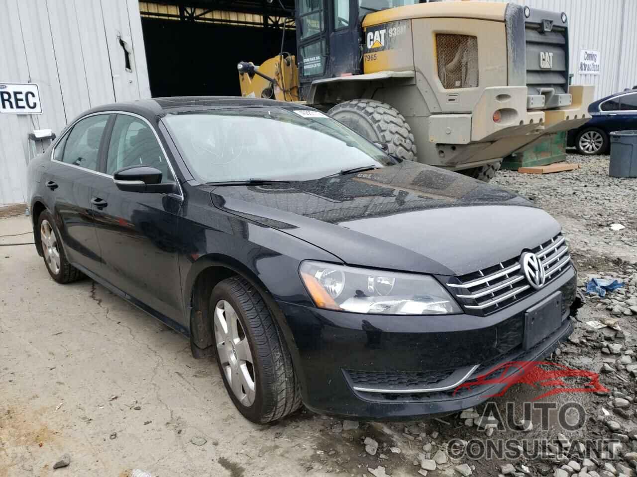 VOLKSWAGEN PASSAT 2015 - 1VWBV7A31FC056383