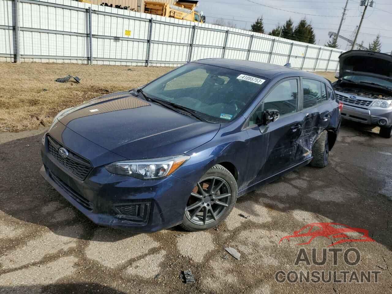 SUBARU IMPREZA 2019 - 4S3GTAM62K3760653