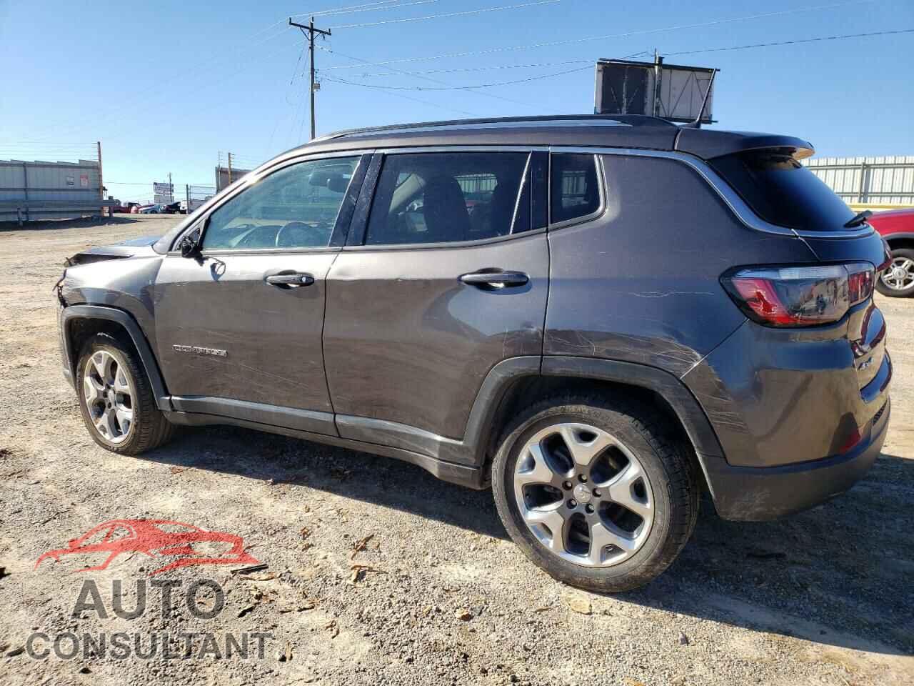 JEEP COMPASS 2021 - 3C4NJDCB4MT524185