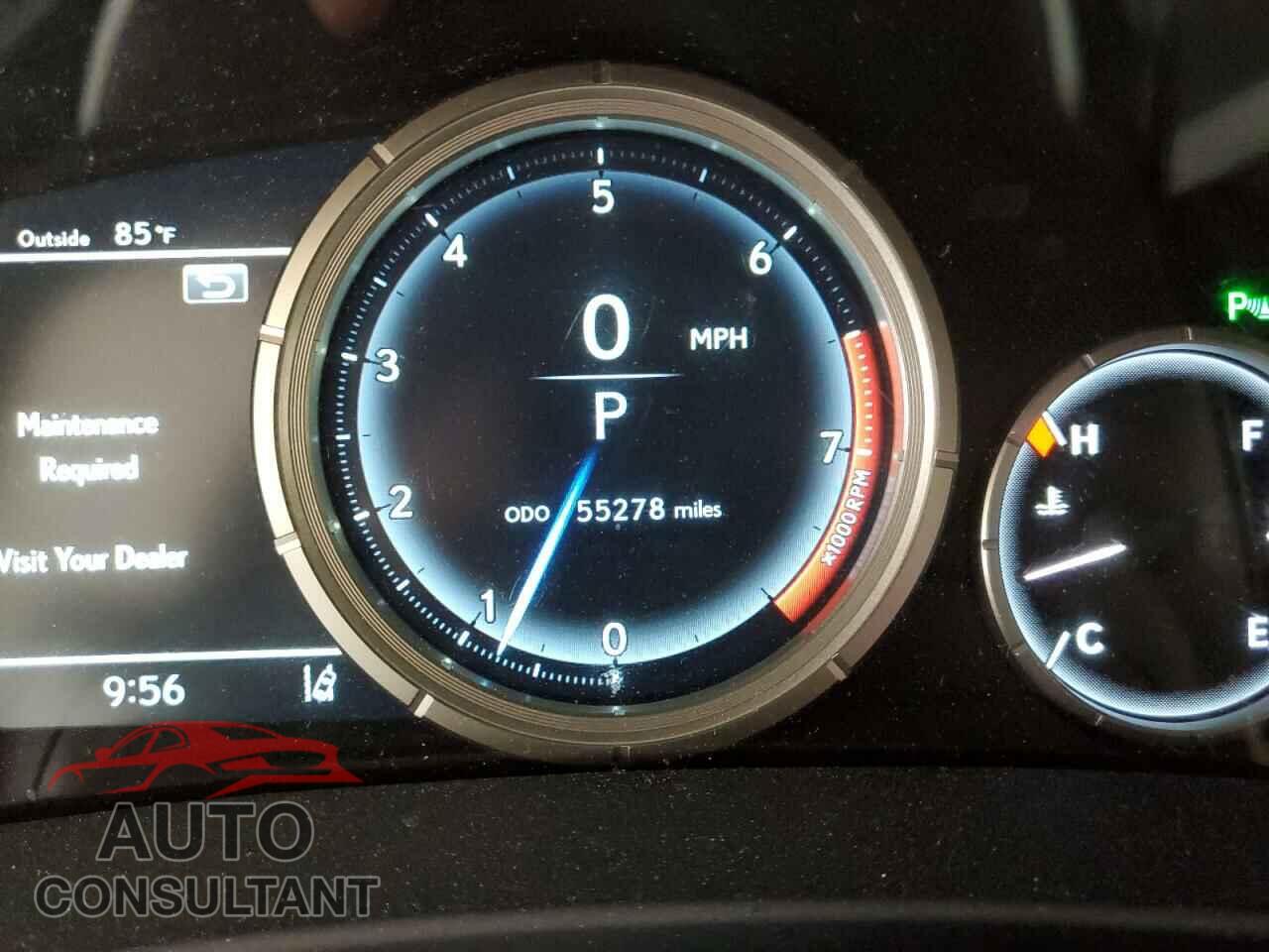 LEXUS RX350 2017 - 2T2BZMCA7HC085376