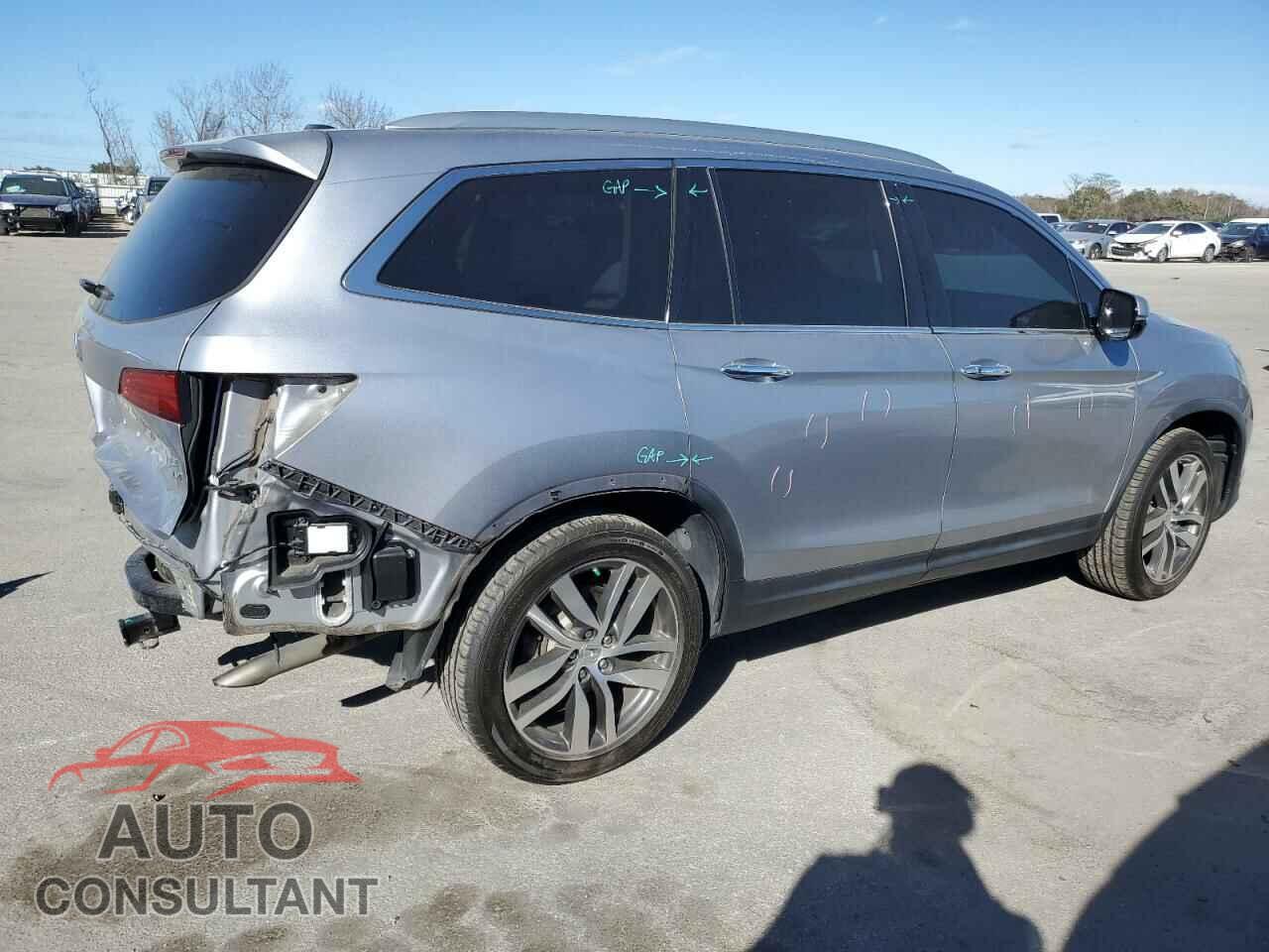 HONDA PILOT 2016 - 5FNYF6H08GB039715