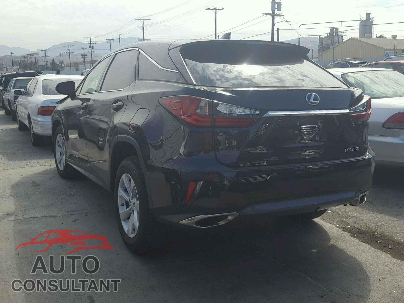 LEXUS RX 350 2017 - 2T2BZMCA3HC077792