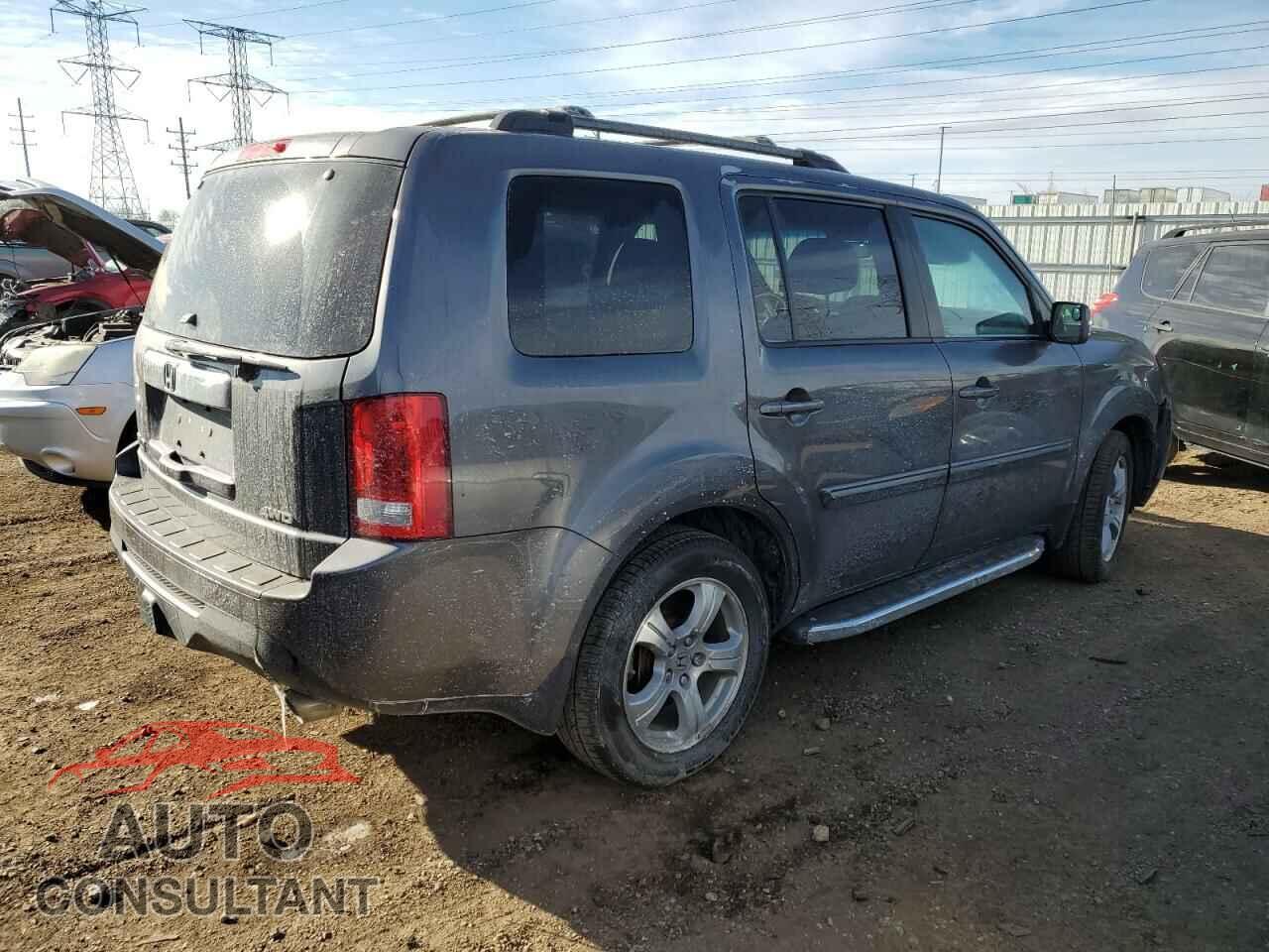 HONDA PILOT 2014 - 5FNYF4H59EB054933