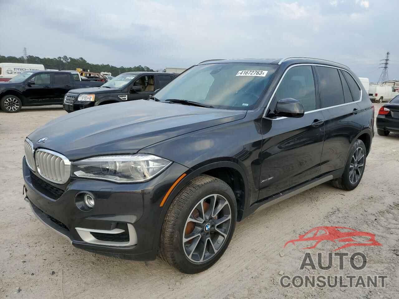 BMW X5 2017 - 5UXKR0C53H0U55411