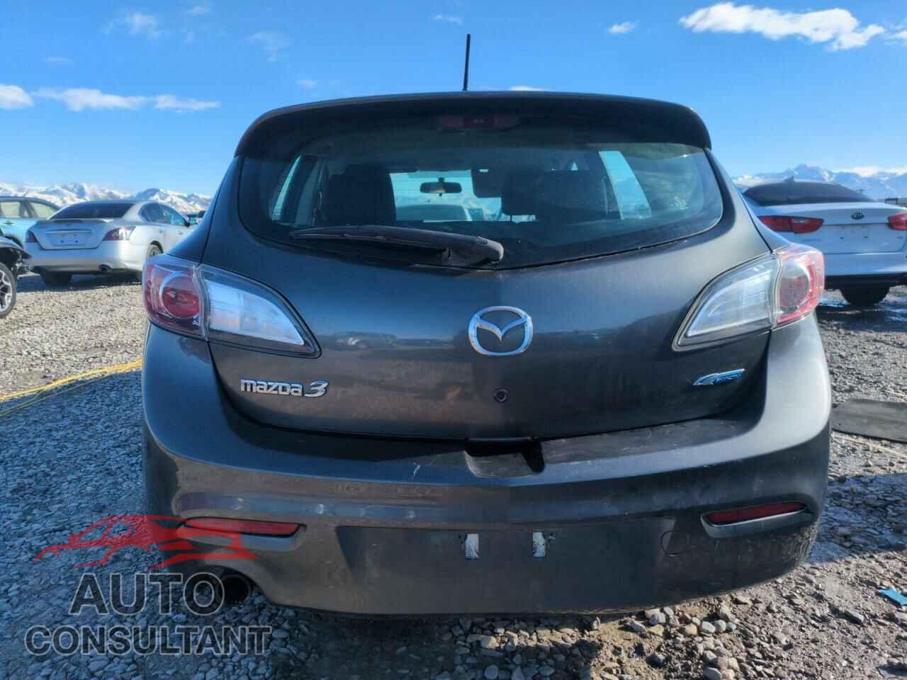 MAZDA 3 2012 - JM1BL1L71C1545315