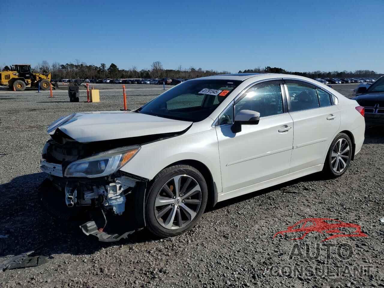 SUBARU LEGACY 2017 - 4S3BNAN62H3040443