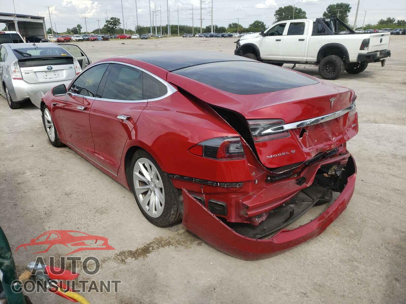 TESLA MODEL S 2017 - 5YJSA1E27HF231884