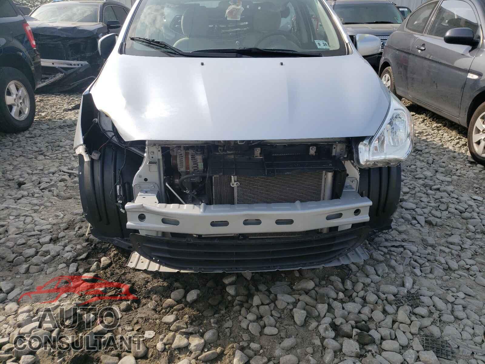 MITSUBISHI MIRAGE 2019 - ML32F3FJ0KHF13414