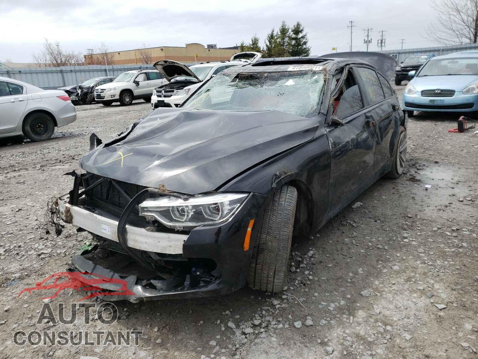 BMW 3 SERIES 2018 - WBA8D9C51JA608475