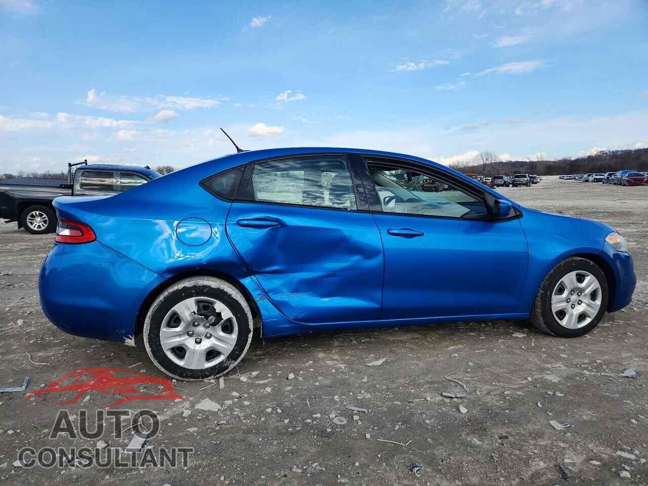 DODGE DART 2016 - 1C3CDFAA2GD736506