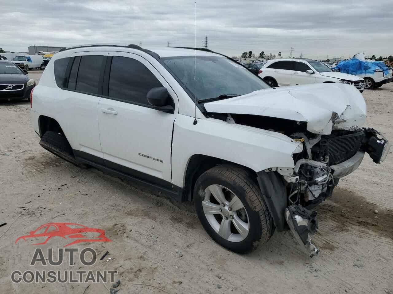JEEP COMPASS 2012 - 1C4NJDBB1CD659629