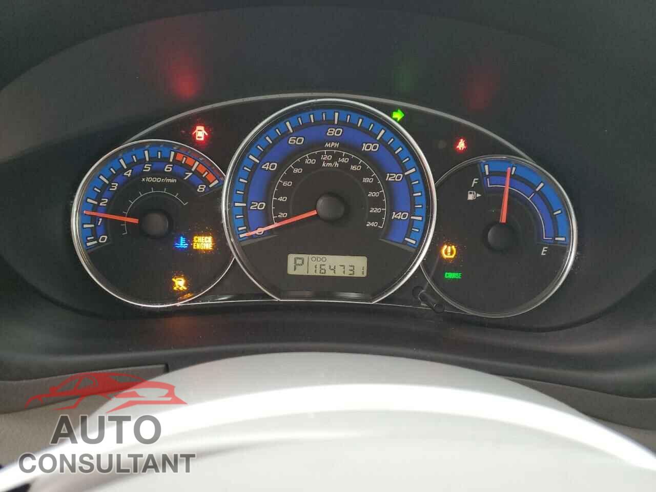 SUBARU FORESTER 2009 - JF2SH63619H711520