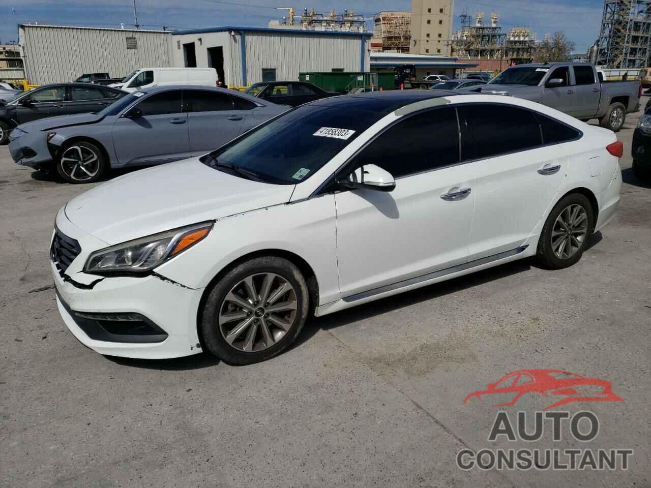HYUNDAI SONATA 2016 - 5NPE34AF1GH342500