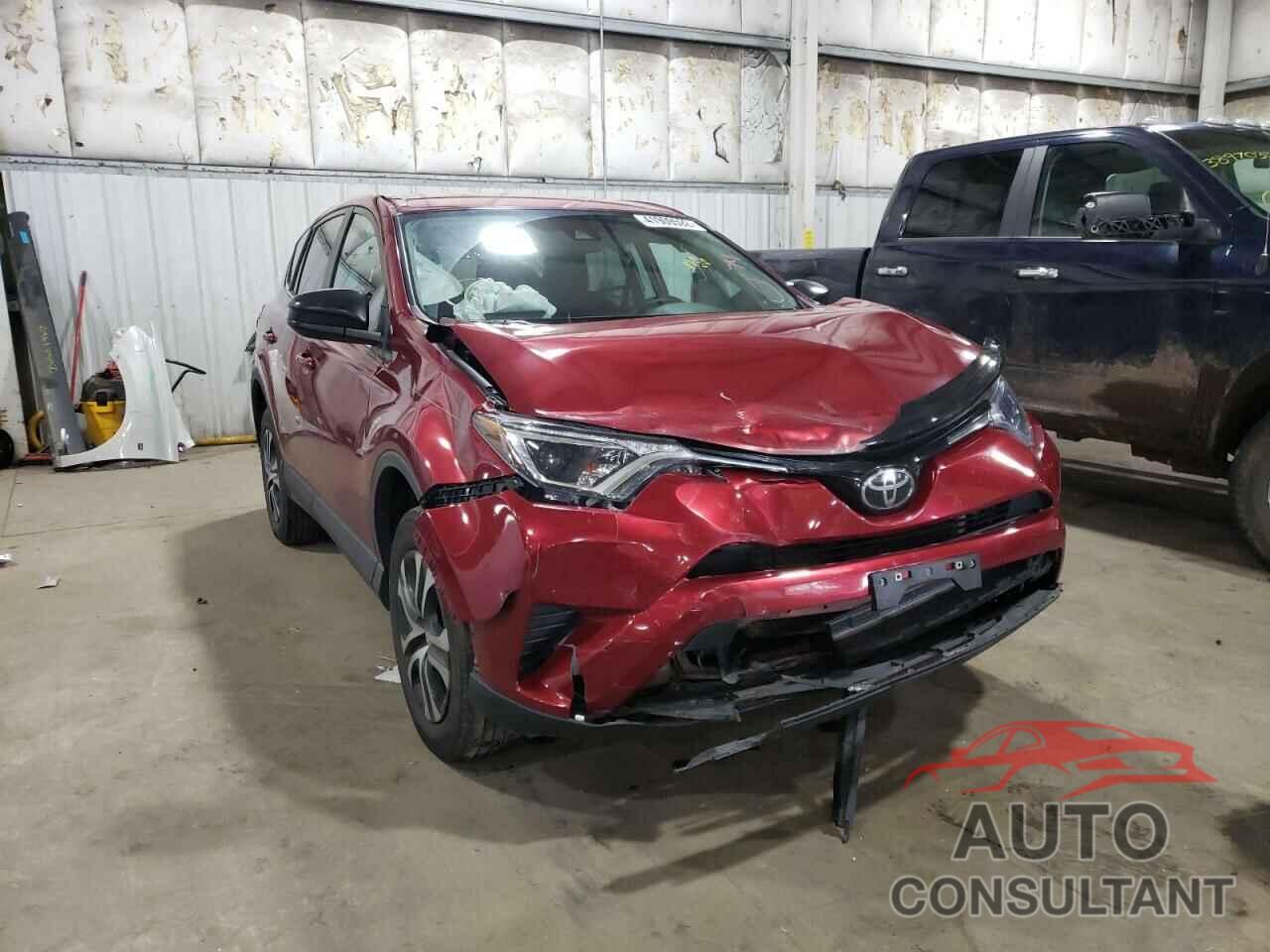TOYOTA RAV4 2018 - 2T3ZFREV3JW453136