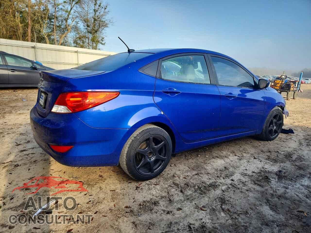 HYUNDAI ACCENT 2014 - KMHCT4AE6EU617839