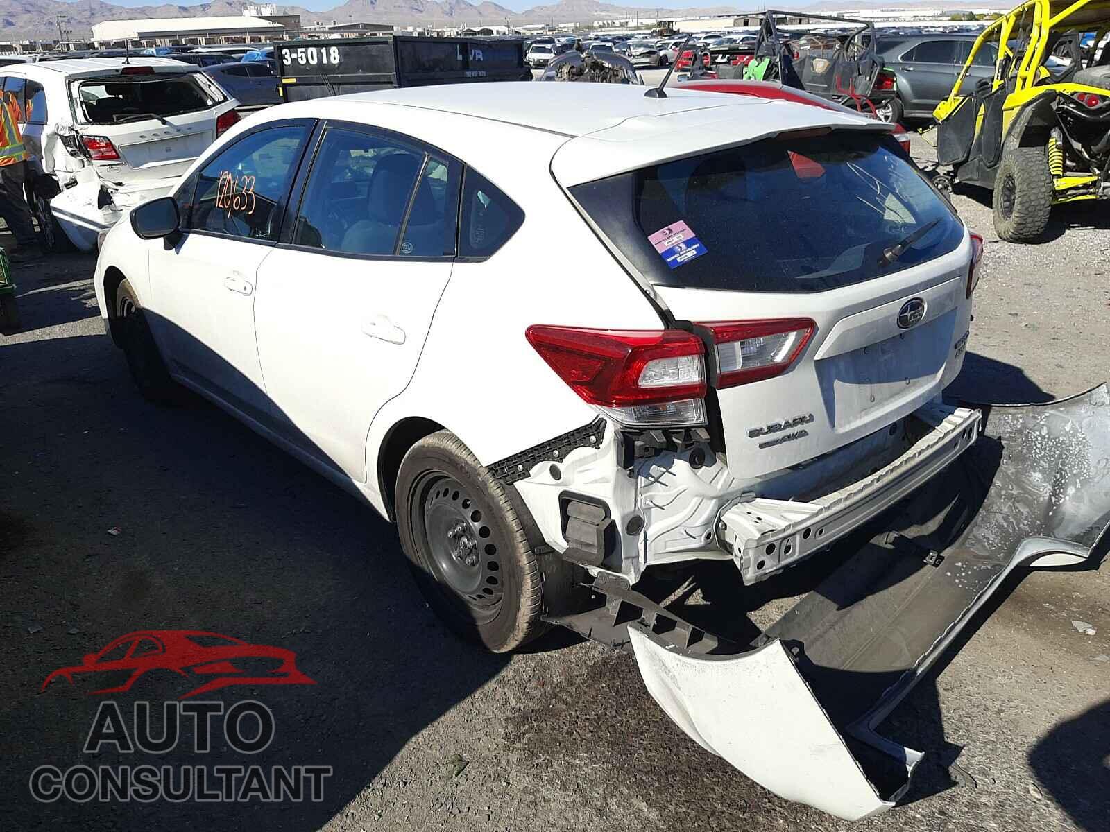 SUBARU IMPREZA 2017 - 4S3GTAA64H3745794