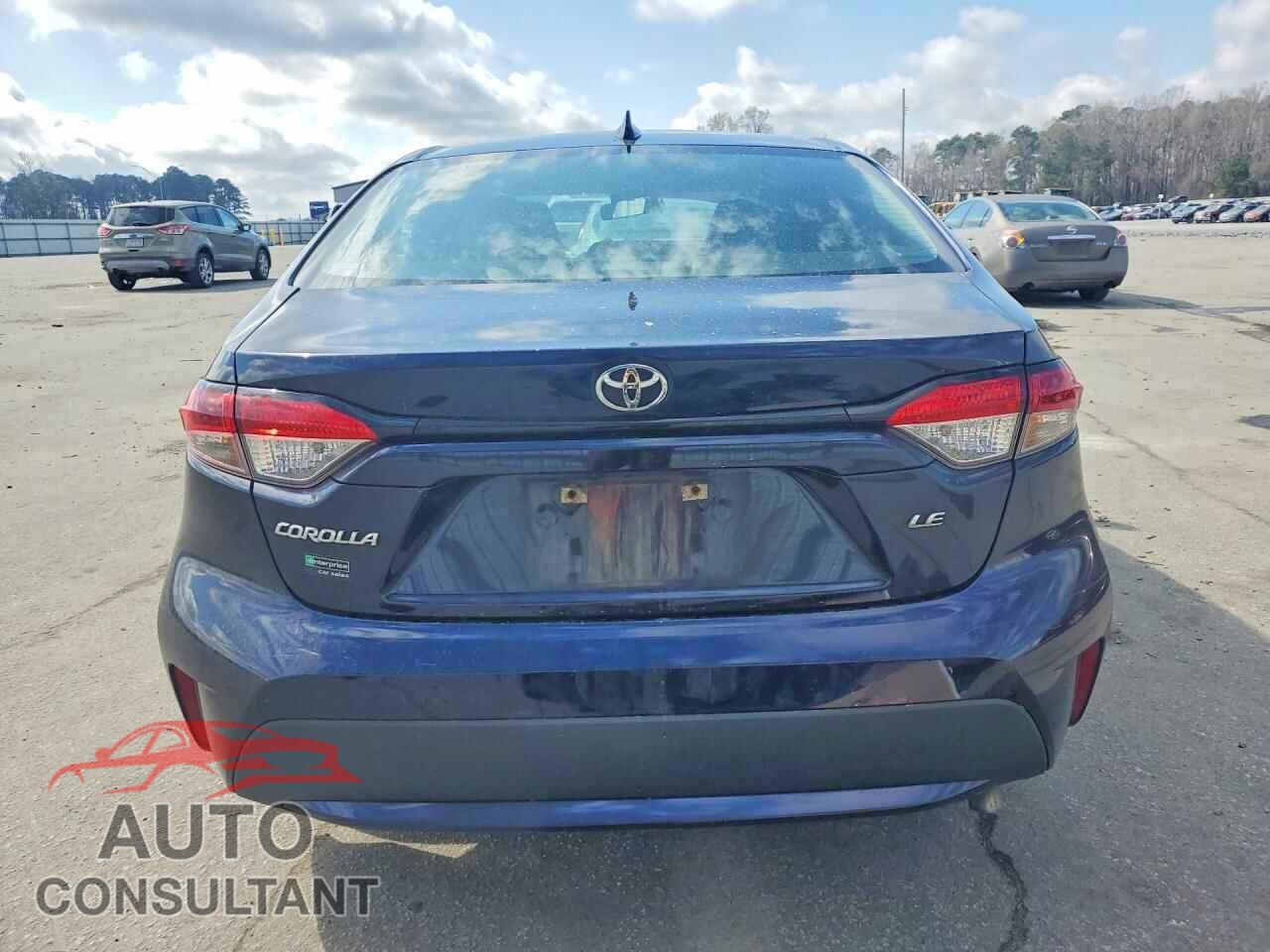 TOYOTA COROLLA 2022 - 5YFEPMAE2NP353159