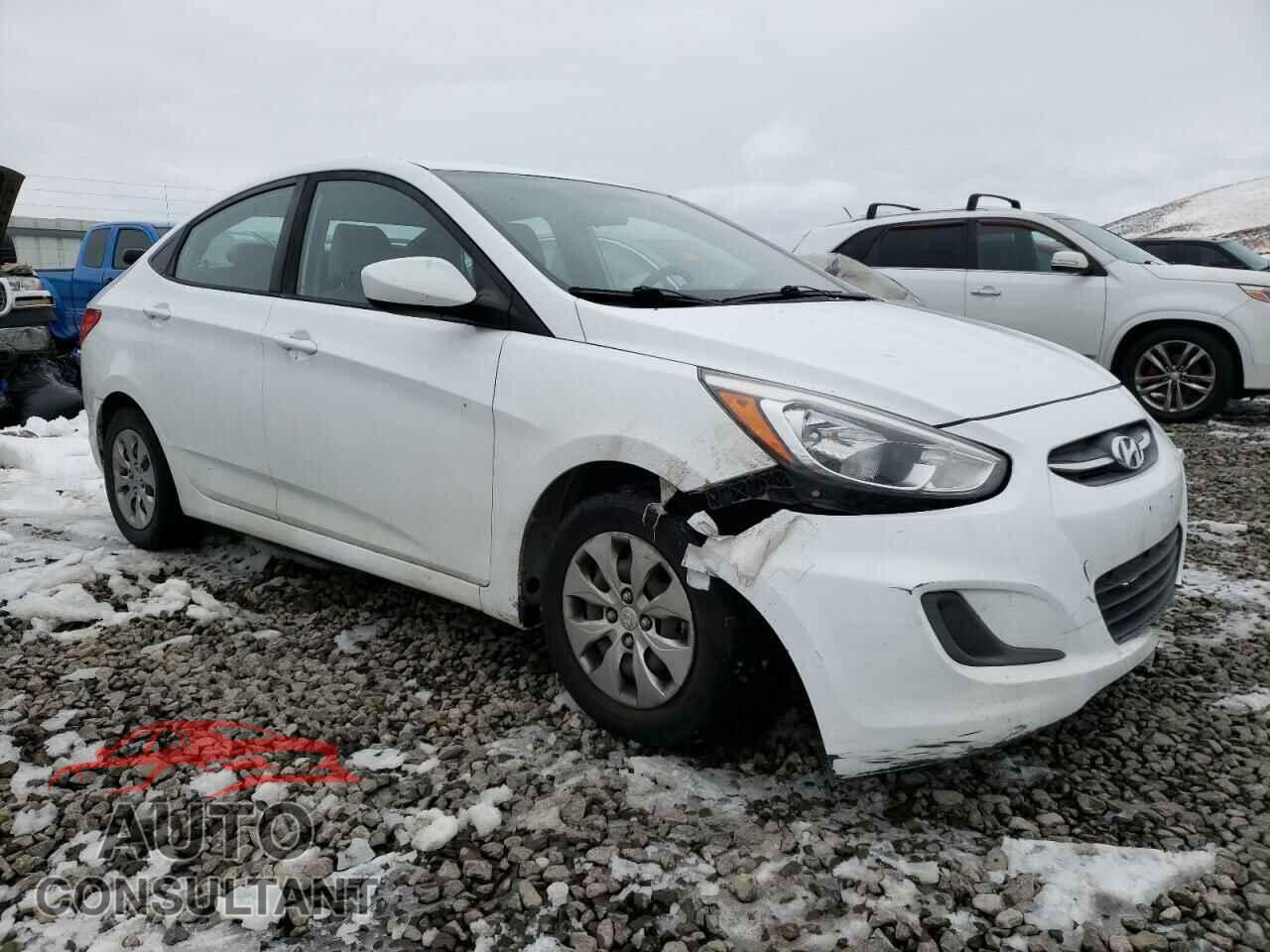 HYUNDAI ACCENT 2017 - KMHCT4AE7HU310717