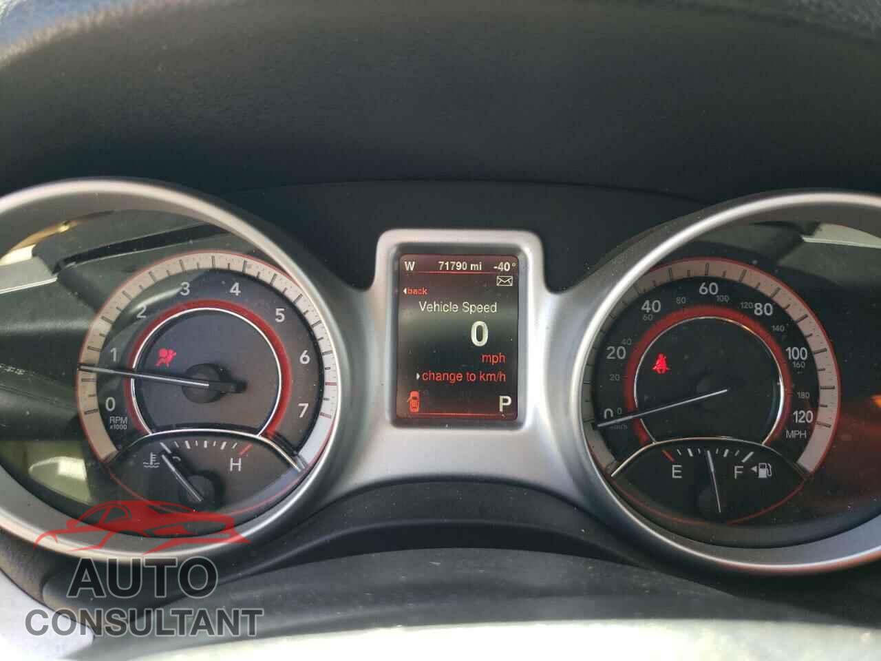 DODGE JOURNEY 2016 - 3C4PDCEGXGT116250