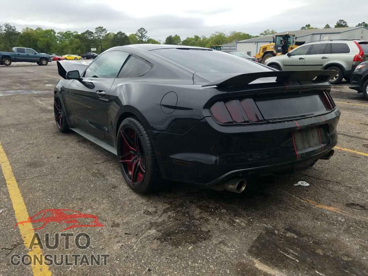 FORD MUSTANG 2016 - 1FA6P8AM6G5240792