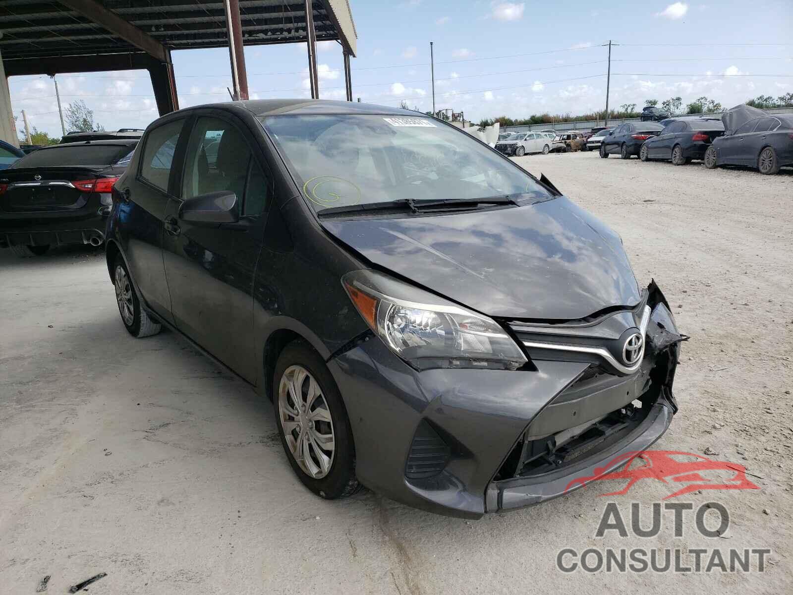 TOYOTA YARIS 2017 - VNKKTUD3XHA075667