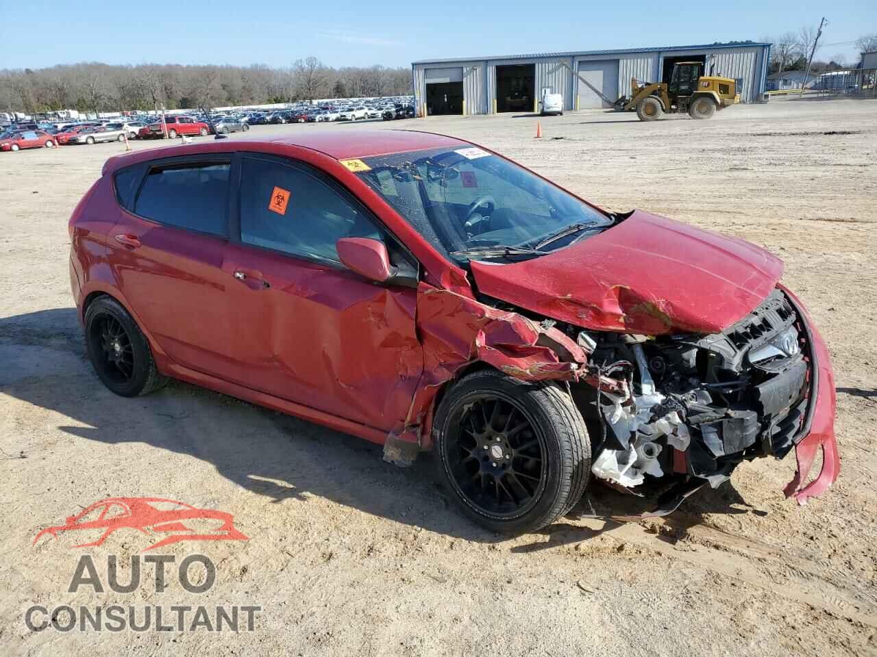 HYUNDAI ACCENT 2012 - KMHCU5AE4CU017563