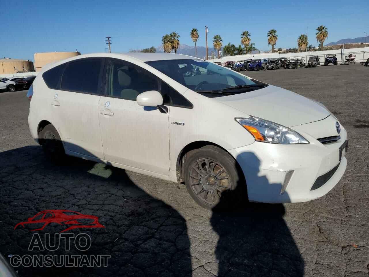 TOYOTA PRIUS 2012 - JTDZN3EU0C3106196