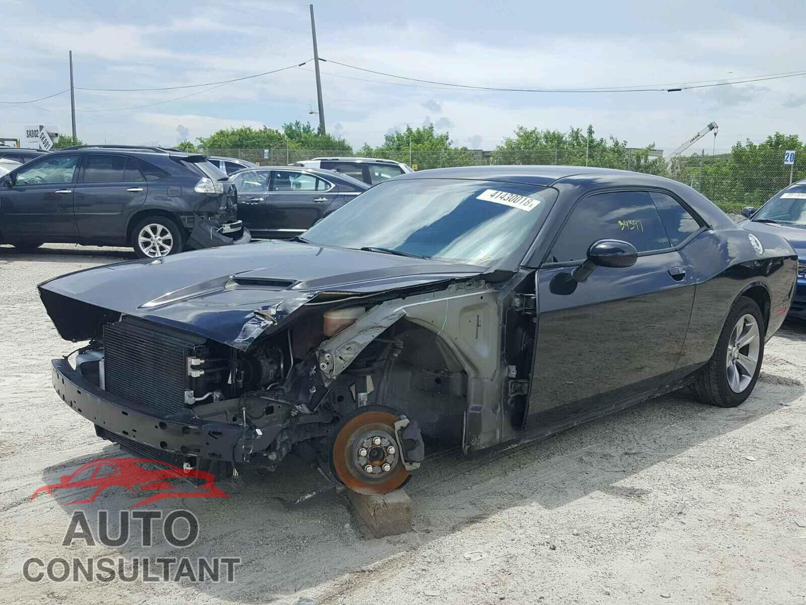 DODGE CHALLENGER 2015 - 2C3CDZAG3FH868942