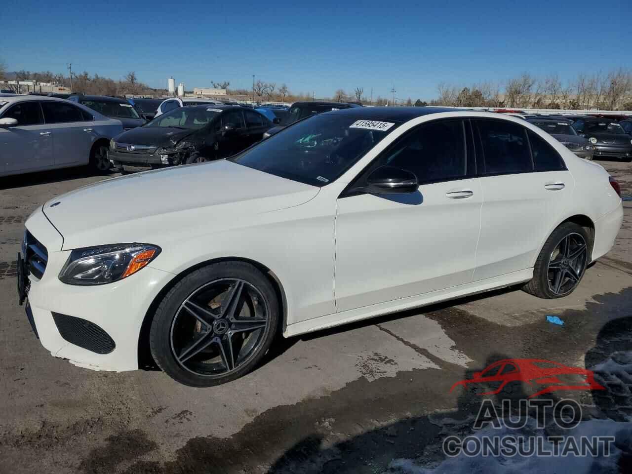 MERCEDES-BENZ C-CLASS 2018 - WDDWF4KB2JR417606