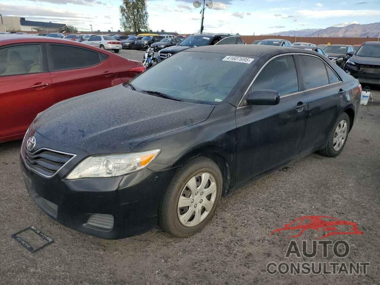 TOYOTA CAMRY 2011 - 4T4BF3EK0BR203521